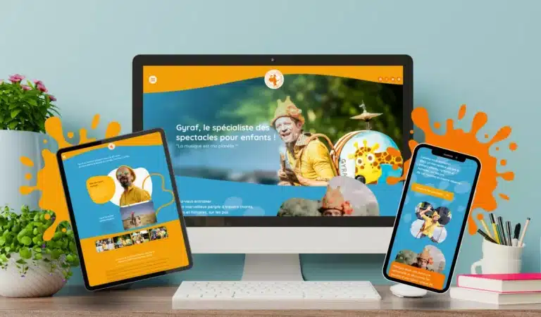 Site de spectacle pour enfants