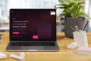 creer un site avec ia - chargee de ta com