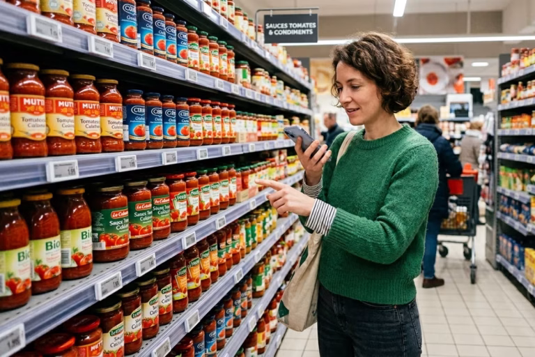 l'ia pour choisir sa sauce tomate