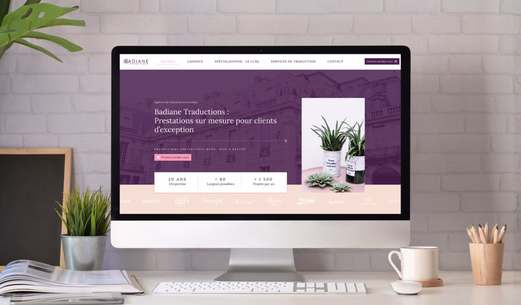 site internet agence de traduction